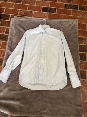 Yves Saint Laurent Light Blue Classic Men's Dress Shirt